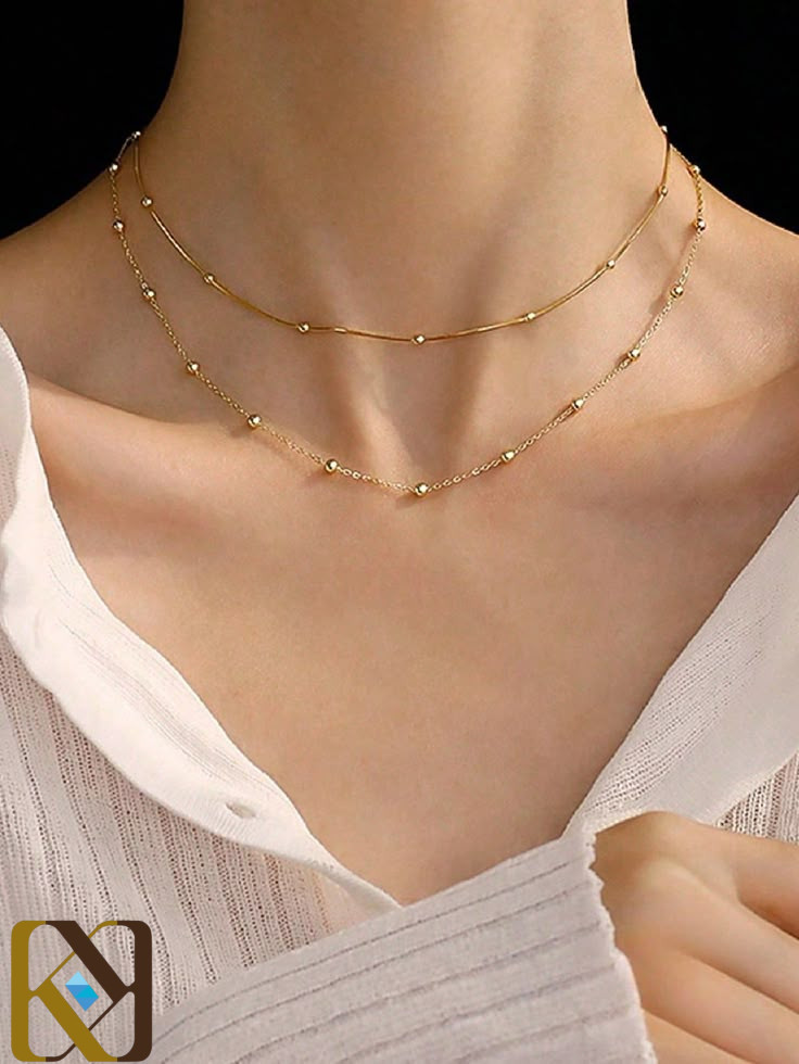 372af9ee35d8341c24728402249fb639.jpg زنجیر گردنی البرنادو/استیل - Image 1