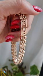 دستبند رولکس ژوپینگ مردونه - Image 3