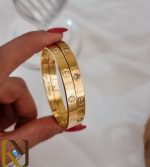 النگو بنگل کارتیه لاو استیل - Image 2