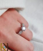 انگشتر های جواهراتی استیل - Image 8