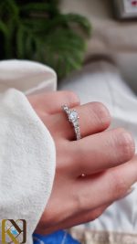 انگشتر های جواهراتی استیل - Image 12