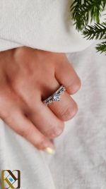 انگشتر های جواهراتی استیل - Image 10