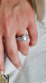 انگشتر های جواهراتی استیل