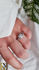 انگشتر های جواهراتی استیل - Image 5