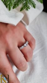 انگشتر های جواهراتی استیل - Image 13