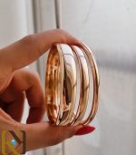 دستبند النگو آینه‌ای برند ژوپینگ - Image 3