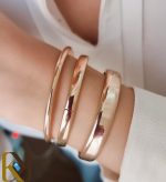 دستبند النگو آینه‌ای برند ژوپینگ