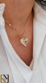 نیمست قلبی ژوپینگ طلایی ضد حساسیت - Image 3