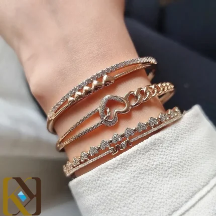 دستبند بنگل برند ژوپینگ