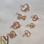 پلاک های قلب مینیمال ژوپینگ